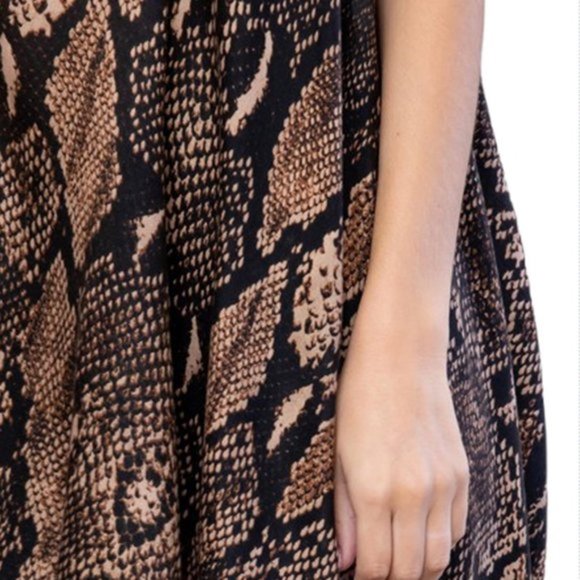 Snake Print Vests (Rock Bottom Pricing) - Picture 2 of 6